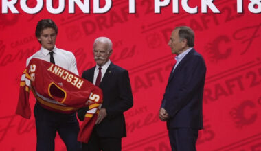 Meet Flames first-round pick Cole Reschny