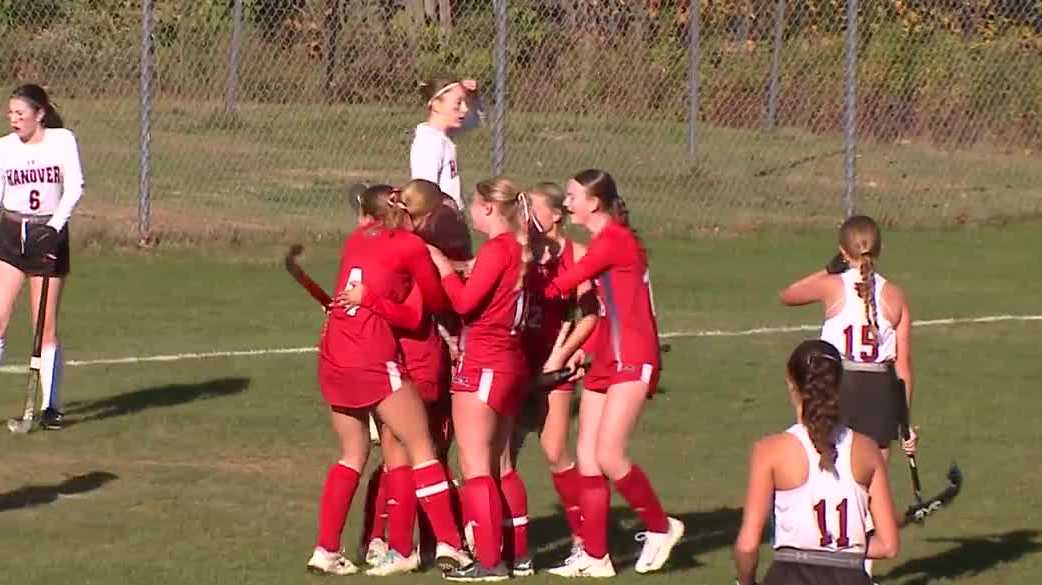 John Stark Generals beat the Hanover Bears 2-0 in field hockey