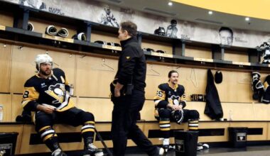 Penguins’ Kris Letang confronted by head coach early into season