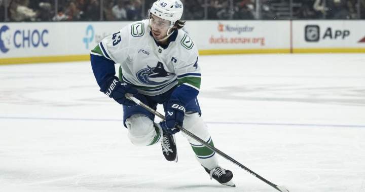 Canucks thump Flames 8-1 in pre-season action