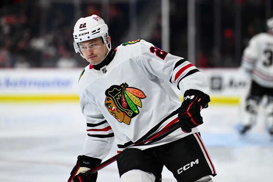 Joey Anderson (
© Kyle Ross-Imagn Images)