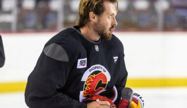 Daniil Miromanov is back in the Flames' lineup. What can he do to stay there?