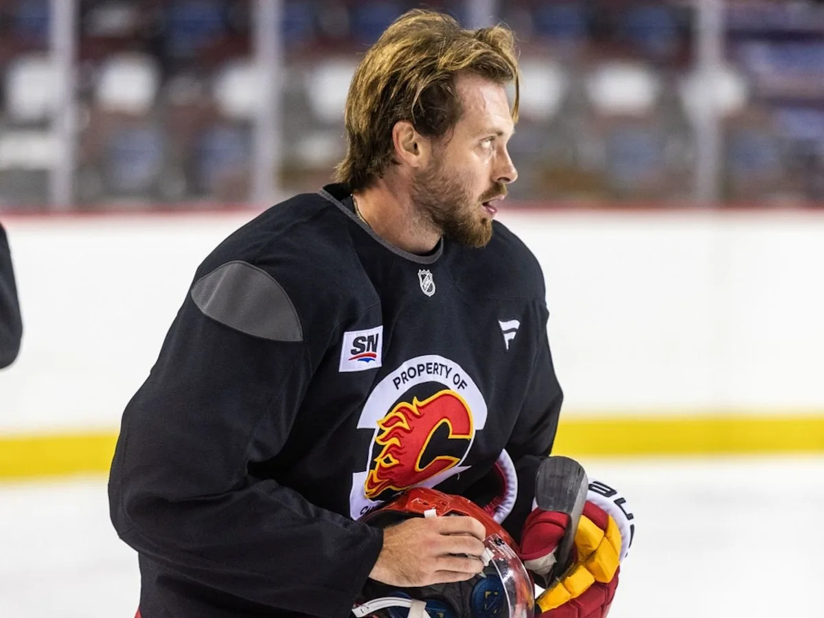 Daniil Miromanov is back in the Flames' lineup. What can he do to stay there?