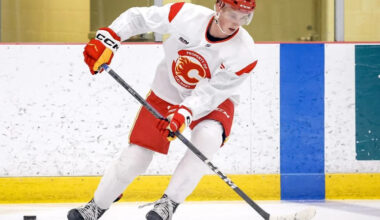 WHL’s Calgary Hitmen swing trade for Flames prospect