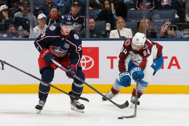 NHL: Colorado Avalanche at Columbus Blue Jackets
