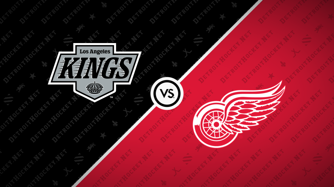 Kings vs. Red Wings, 10/30/2025 – DetroitHockey.Net