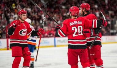 Recap: Canes Bounce Back With Win Over Isles