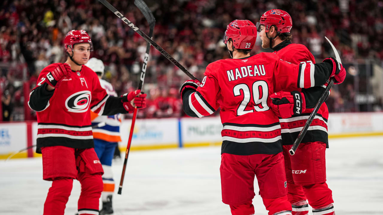 Recap: Canes Bounce Back With Win Over Isles