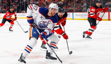 Connor Brown sticks knife into his old Oilers as New Jersey romps