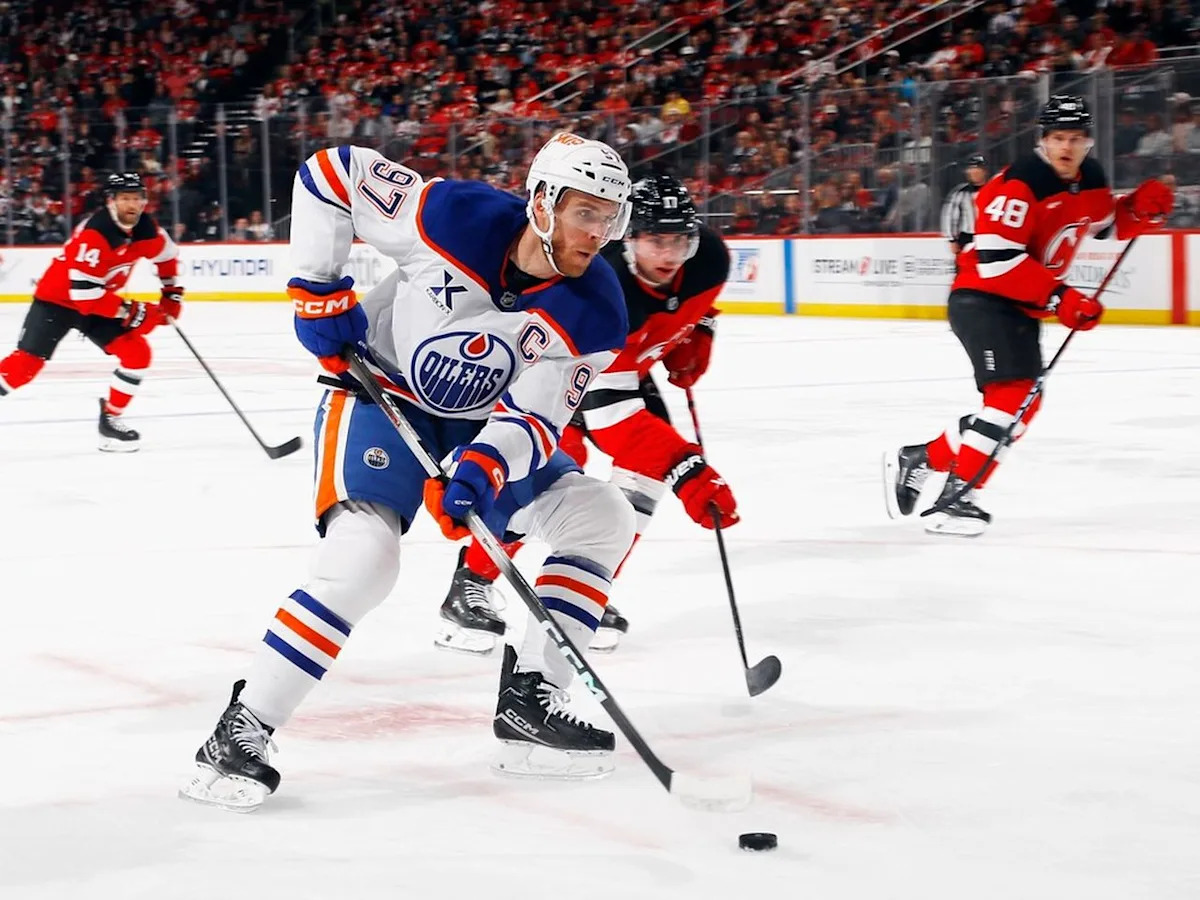 Connor Brown sticks knife into his old Oilers as New Jersey romps