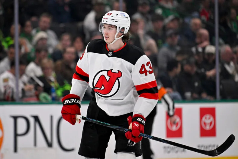 NHL: New Jersey Devils at Dallas Stars