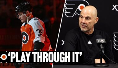 Rick Tocchet not interested in healthy scratching Matvei Michkov – NBC Sports Philadelphia