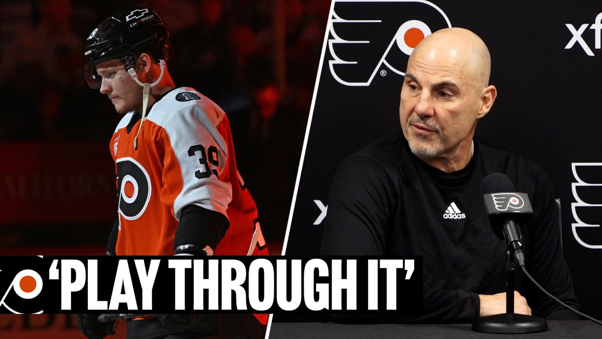 Rick Tocchet not interested in healthy scratching Matvei Michkov – NBC Sports Philadelphia