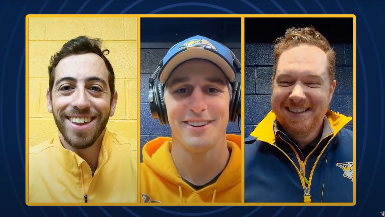 Preds Official Podcast: Opening Week in Smashville feat. Brady Skjei