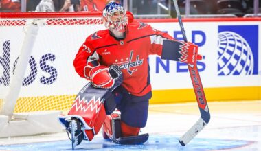 Charlie Lindgren impresses with 35-save shutout in season debut against Rangers: ‘It’s unbelievable’