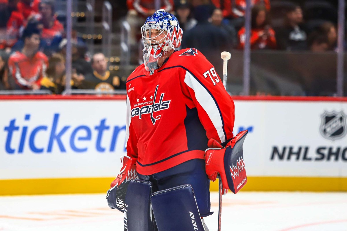 Did Charlie Lindgren’s incredible performance against the Rangers change Spencer Carbery’s goaltending plan? ‘No.’