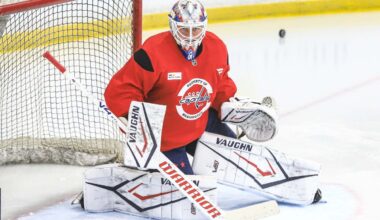 Capitals loan goaltender Garin Bjorklund to Hershey