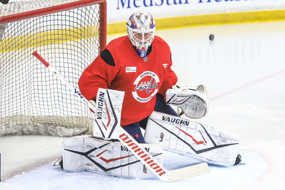 Capitals loan goaltender Garin Bjorklund to Hershey