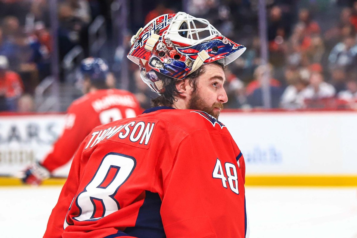Logan Thompson already has the most wins by a Capitals goaltender through their first 50 appearances. Tonight will be his 50th game.