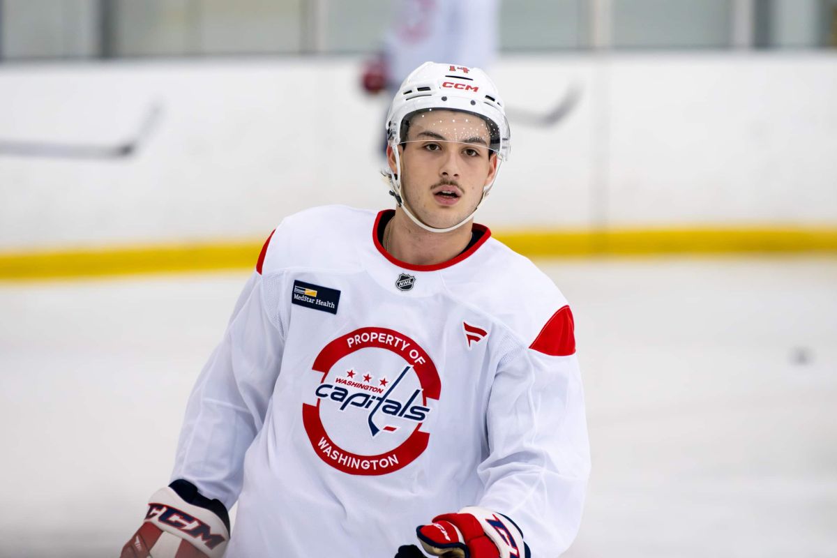 Lynden Lakovic has 10 goals in 10 games since being returned to the WHL’s Moose Jaw Warriors from Capitals Training Camp