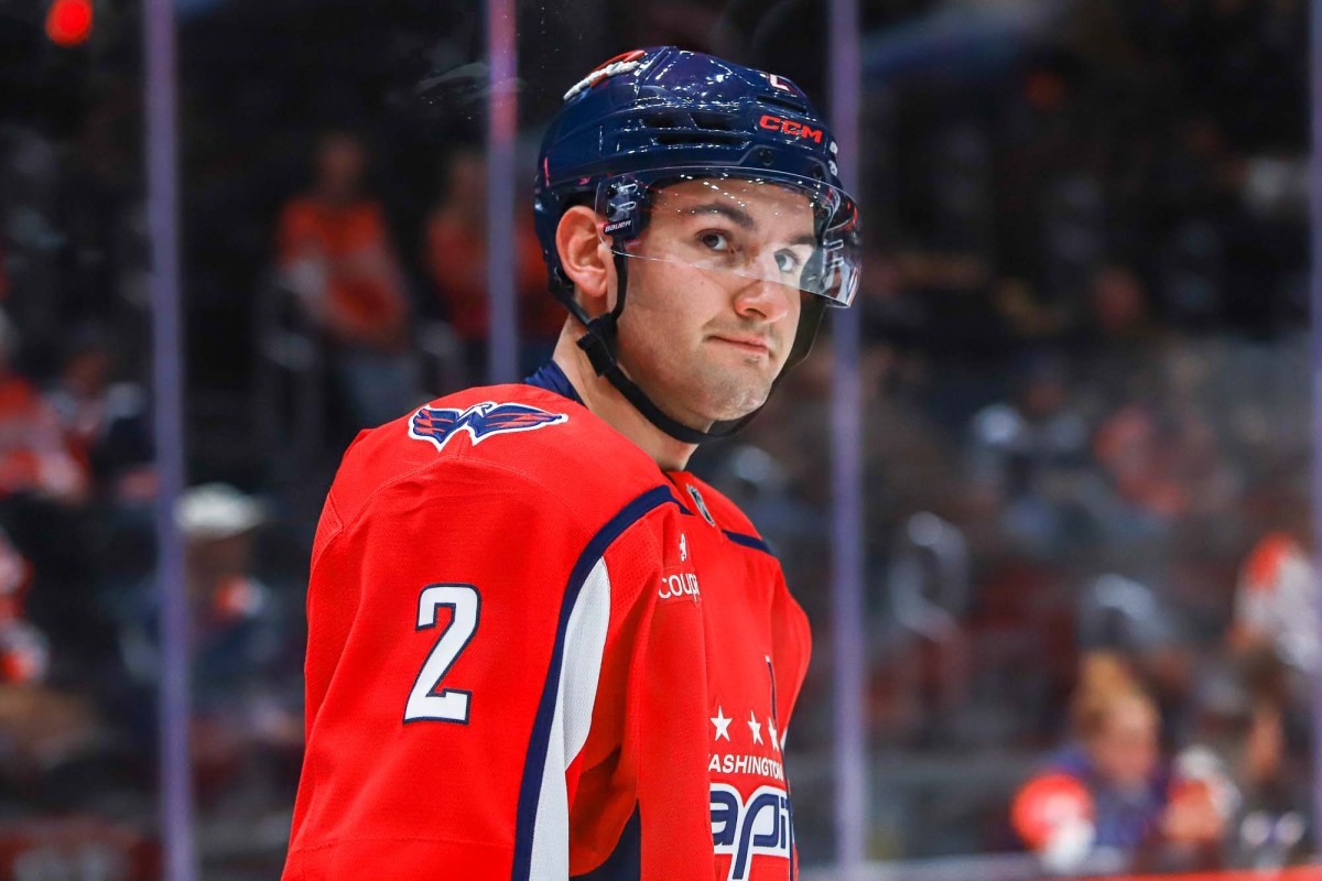 Vincent Iorio placed on waivers by Washington Capitals