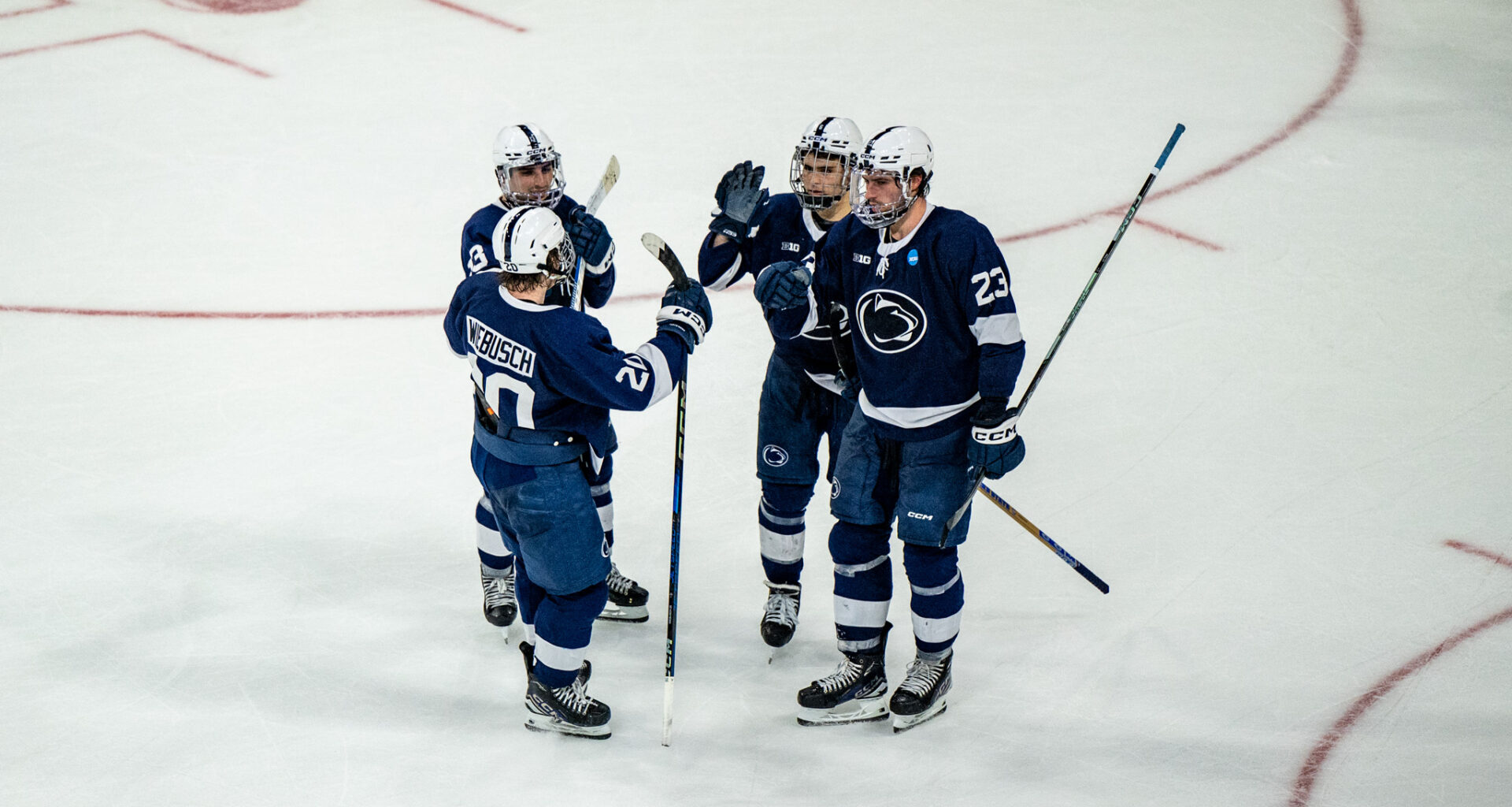 Penn State Men’s Hockey Clicking Early & Enjoying It