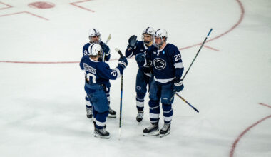 Penn State Men’s Hockey Clicking Early & Enjoying It