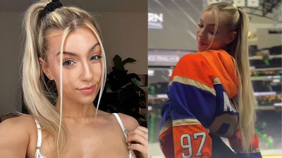 Fitness model and OnlyFans star Britt Lefevre opens up on becoming a bigger distraction than the actual game inside NHL arenas