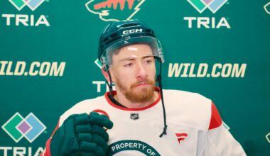 Trenin at Practice 10/29 | Minnesota Wild