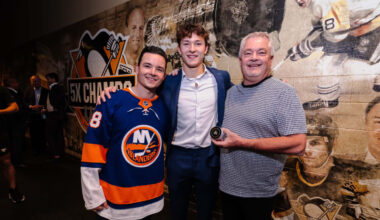 Schaefer’s NHL Debut a Family Affair