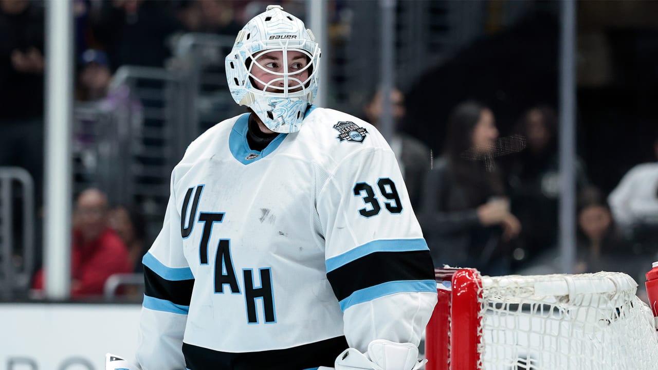 Utah Mammoth Trade Connor Ingram to Edmonton Oilers