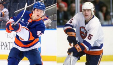 Schaefer, like Potvin, skillfully adjusting to NHL as Islanders rookies