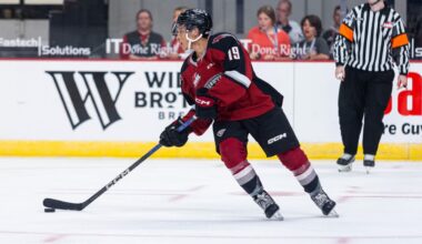 CHL notebook: Top performers through 1st month of season