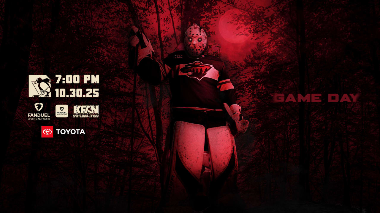 Game Preview: Wild vs. Penguins