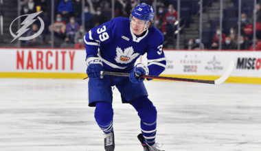 Hulking size, untapped offense and iced lattes: Curtis Douglas joins the Lightning