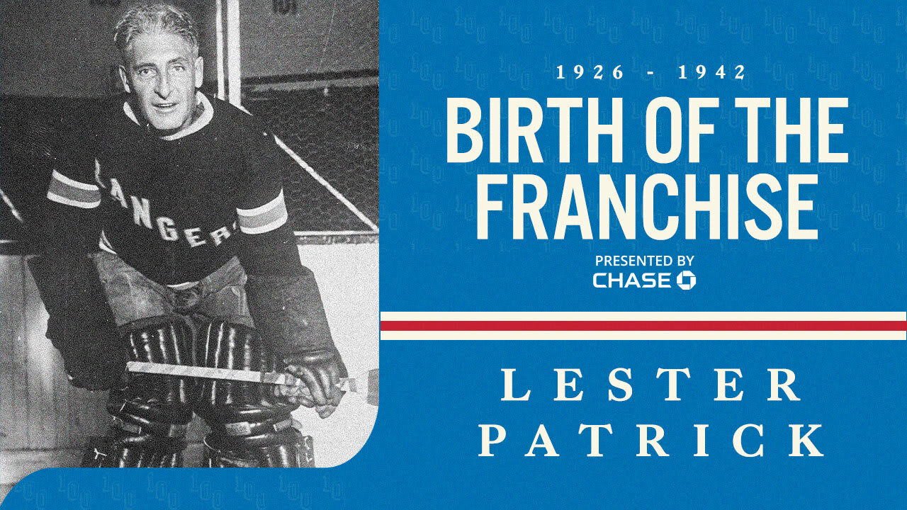 Lester Patrick – The “Silver Fox”