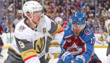 NHL power ratings: Golden Knights, Avalanche stellar after Week 2 of 2025-26 season