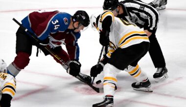 Public Skate: Bruins vs. Avalance - The Sequel