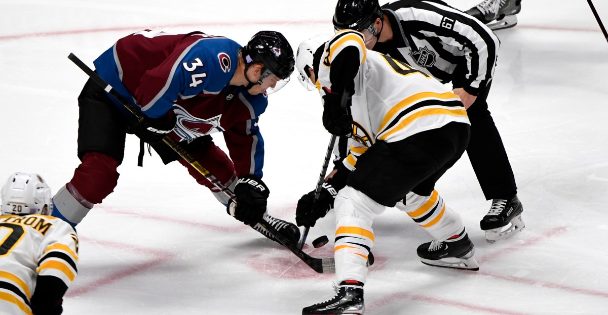 Public Skate: Bruins vs. Avalance - The Sequel