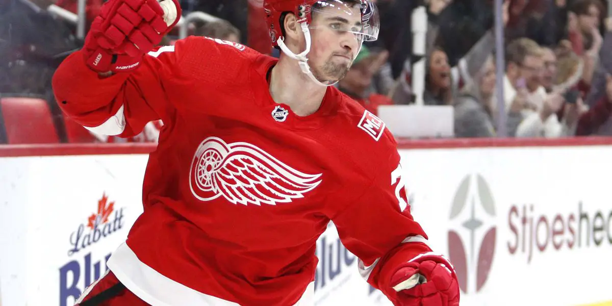 The Detroit Reed Wings and captain Dylan Larking are said to be near an extension