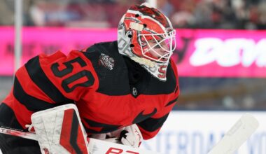 Devils Recall Nico Daws — Jacob Markstrom Injured, Zack MacEwen to Injured Reserve