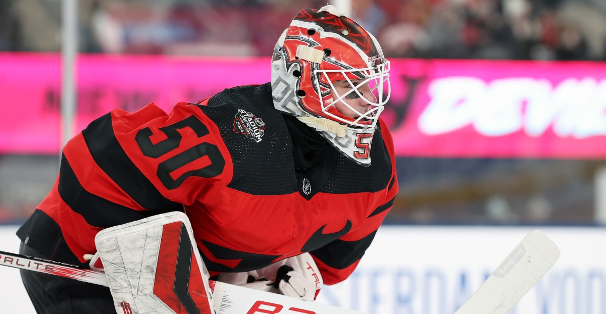 Devils Recall Nico Daws — Jacob Markstrom Injured, Zack MacEwen to Injured Reserve