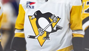 Penguins make jersey patch change ahead of 2025-26 season