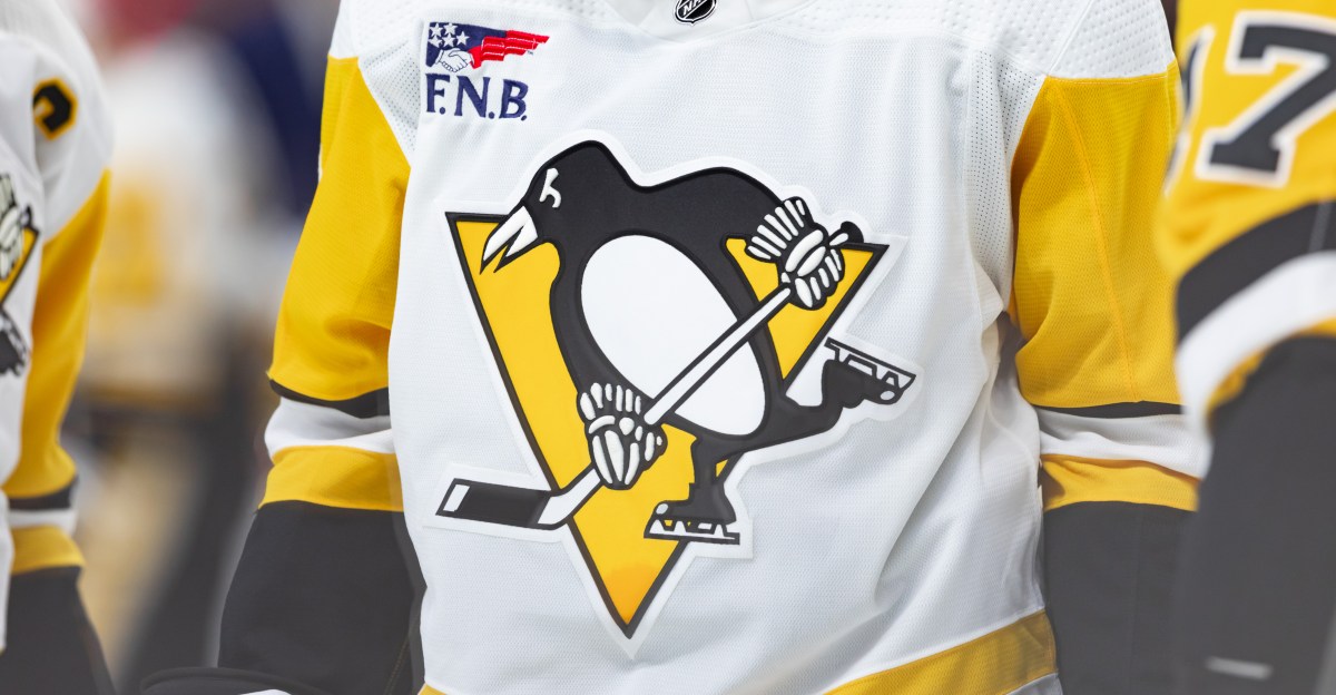 Penguins make jersey patch change ahead of 2025-26 season