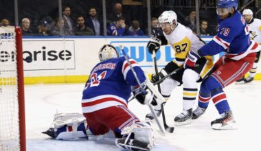 Game Preview: Pittsburgh Penguins @ New York Rangers 10/6/2025