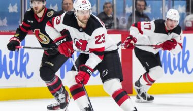 New Jersey Devils Acquire Zack MacEwen from Ottawa Senators in Exchange for Kurtis MacDermid