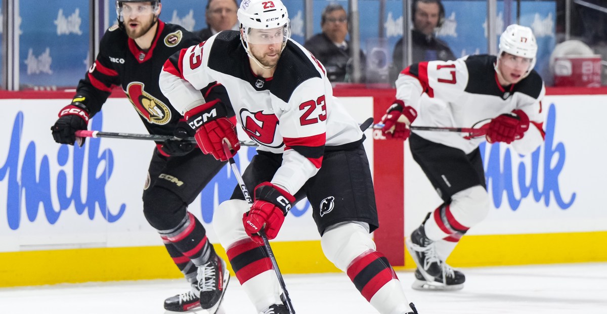 New Jersey Devils Acquire Zack MacEwen from Ottawa Senators in Exchange for Kurtis MacDermid