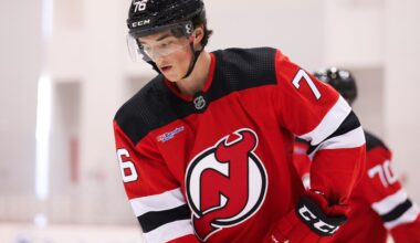 New Jersey Devils Prospect Update: Melovsky Bright Spot as Comets Flounder Out of the Gate