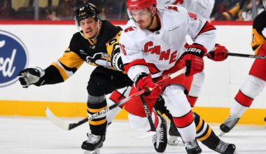 Hurricanes cruise to 4-1 win over Penguins