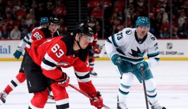 2025-26 Gamethread #8: New Jersey Devils vs. San Jose Sharks